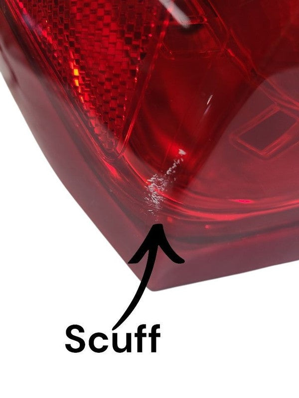 Driver Tail Light Quarter Panel Mounted Incandescent Fits 16-25 MALIBU