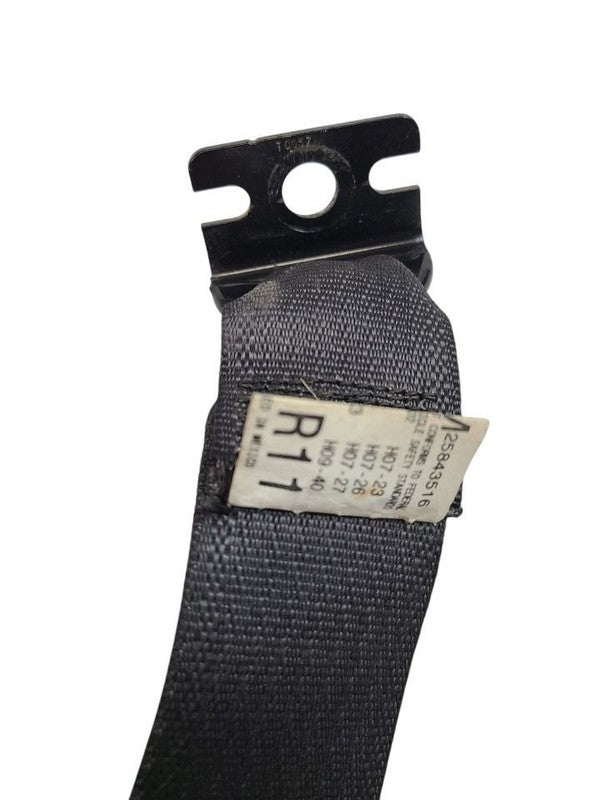 SILVRDO25 2011 Seat Belt Rear 610170