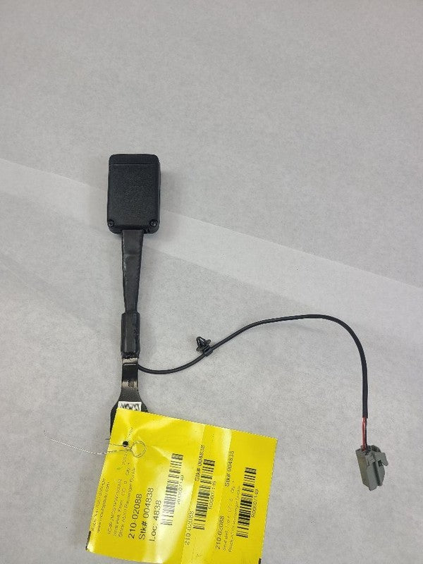 Seat Belt Front Bucket Seat Sedan Driver Buckle Fits 15-17 200 607149