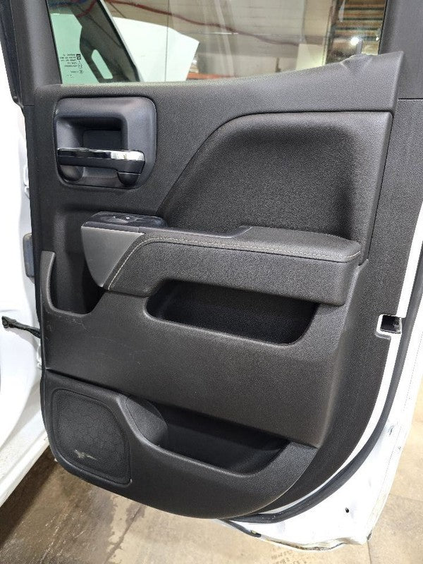 Rear Passenger Door Trim Panel Double Cab Fits 2015 SILVERADO 1500 641