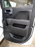 Rear Passenger Door Trim Panel Double Cab Fits 2015 SILVERADO 1500 641