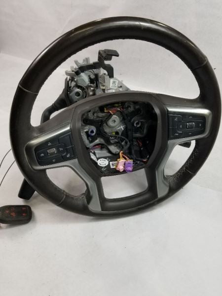 Steering Column New Style Keyless Ignition Fits 19 SIERRA 1500 PICKUP 