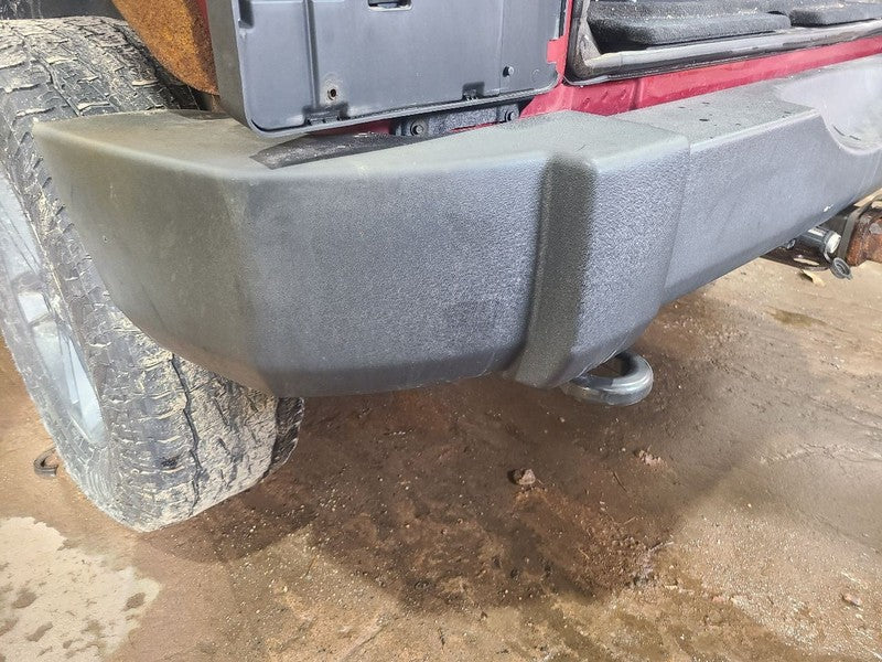 Rear Bumper VIN W 6th Digit Jk Body Plastic Bumper Fits 07-18 WRANGLER