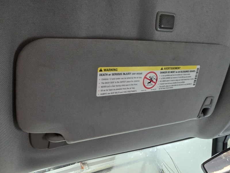 Driver Sun Visor Classic Style Fits 14-19 SIERRA 1500 PICKUP 619636
