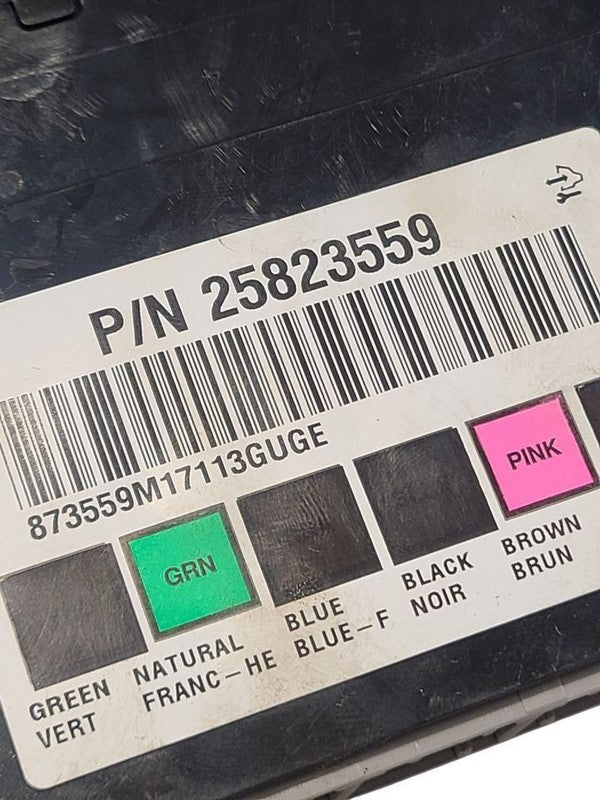Chassis ECM Body Control BCM Fits 07-11 13 SIERRA 2500 669433 25823559