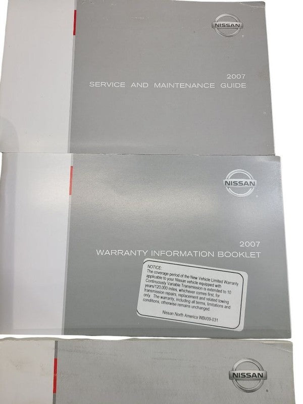 MURANO    2007 Owners Manual 619381