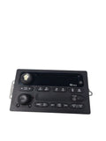 Audio Equipment Radio Am-fm-stereo-single CD Opt UB0 Fits 04-06 CANYON