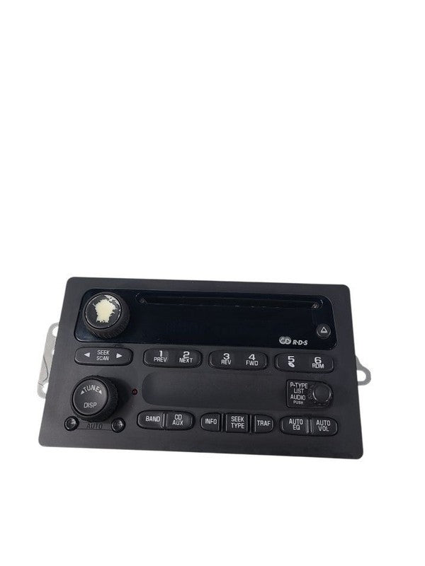 Audio Equipment Radio Am-fm-stereo-single CD Opt UB0 Fits 04-06 CANYON