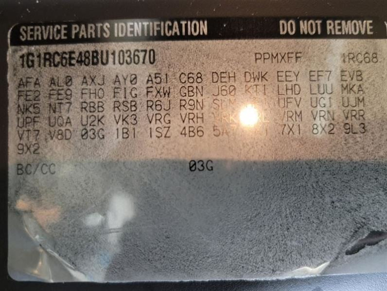 Chassis ECM Below Console Fits 11 VOLT 549260