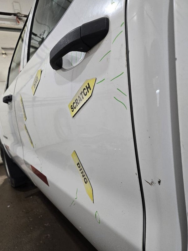 Driver Rear Side Door Crew Cab Solar Fits 15-19 SIERRA 2500 PICKUP 627