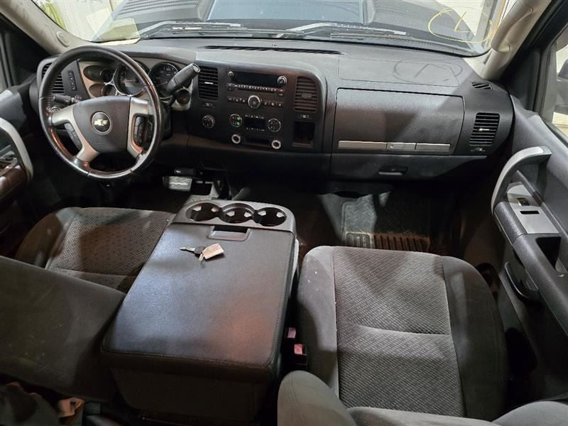 SILV25NEW 2007 Seat Belt Rear 596363