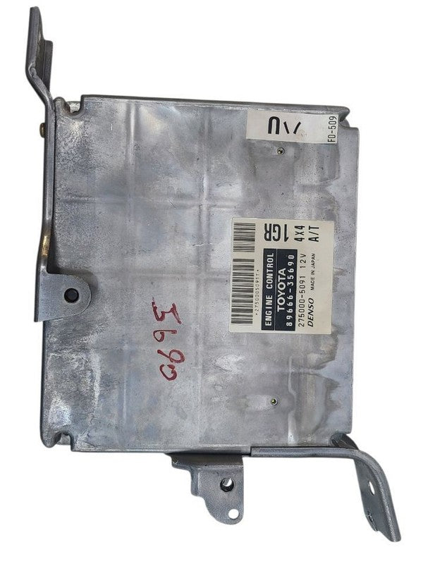 Engine ECM Electronic Control Module Right Hand Dash Fits 03 4 RUNNER 