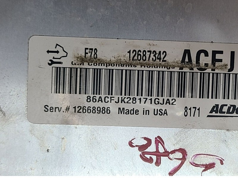 Engine ECM Electronic Control Module 1.4L VIN B Fits 17-21 ENCORE 6768