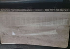 ROADMASTR 1994 Seat Belt Front 563738