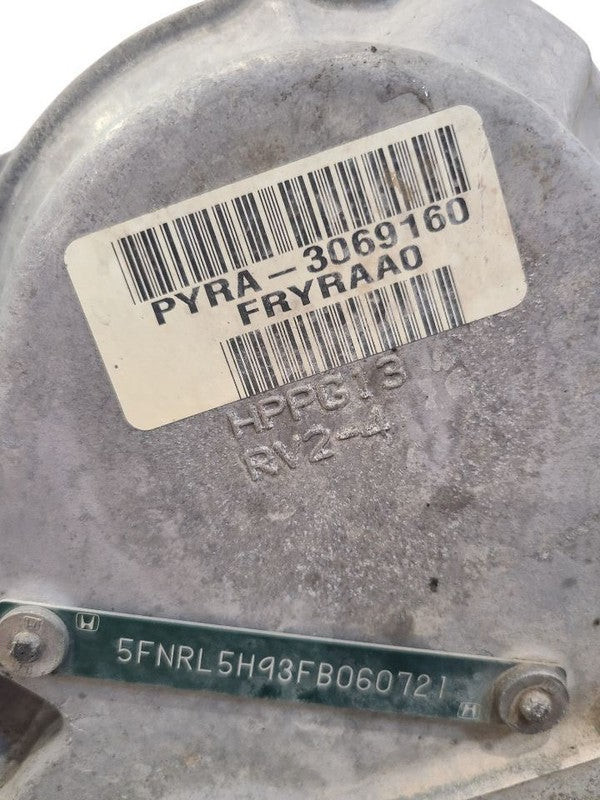 Automatic Transmission 3.5L 6 Speed Fits 14-17 ODYSSEY 661649