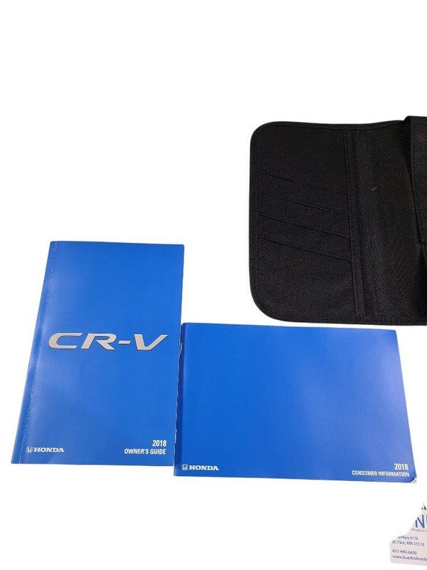 CR-V      2018 Owners Manual 647176