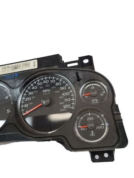 Speedometer Cluster MPH US Market Opt Slt Fits 11 SIERRA 2500 PICKUP 5