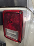 Passenger Tail Light VIN W 6th Digit Jk Body Fits 07-18 WRANGLER 64816