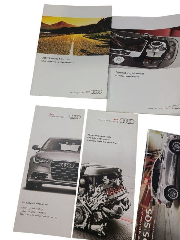 Q5 AUDI   2015 Owners Manual 636706