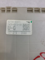LS460     2008 Fuse Box Cabin 606547