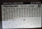 Speedometer Cluster MPH US Market Fits 16 SIERRA 1500 PICKUP 590354