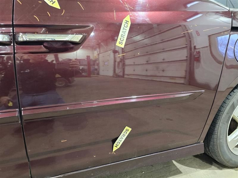 Driver Rear Side Door With Power Sliding Door Fits 11-17 ODYSSEY 60942