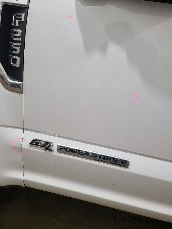 Driver Left Front Door Electric Fits 17-22 FORD F250SD PICKUP 658806