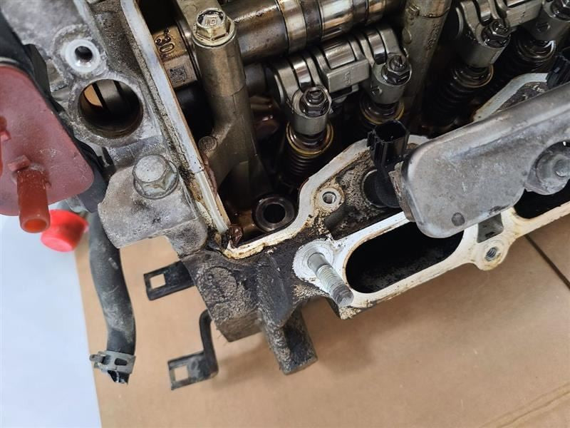 Cylinder Head 2.0L Naturally Aspirated Fits 16-19 CIVIC 563516