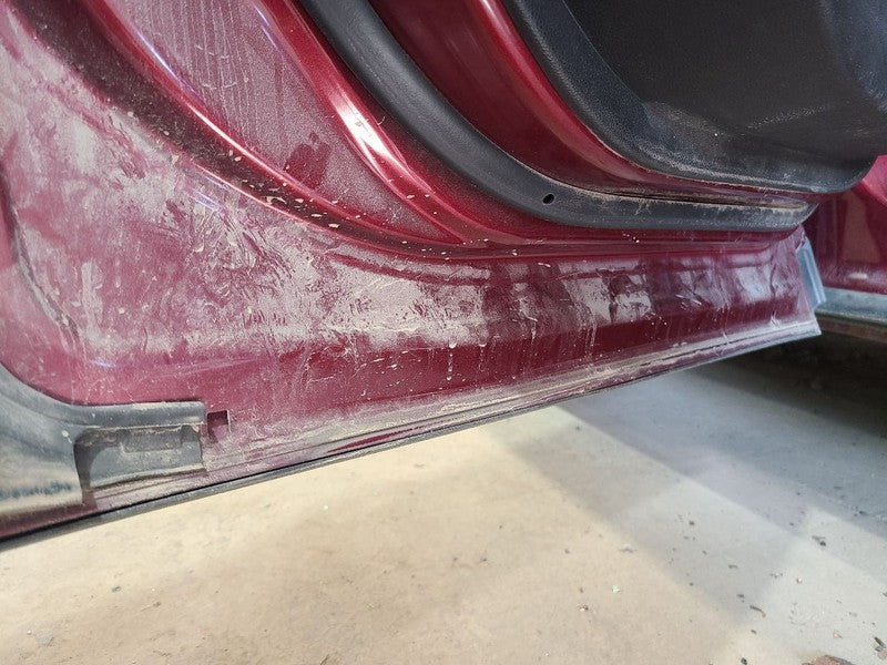 Driver Rear Side Door With Privacy Tint Glass Fits 12-17 EQUINOX 64857