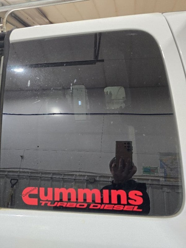 Driver Rear Door Glass Quad Cab 4 Door Fits 98-02 DODGE 2500 PICKUP 62