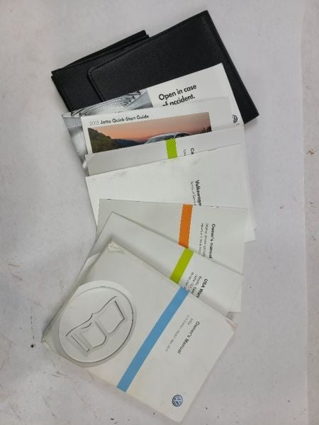 JETTA     2015 Owners Manual 546764