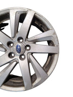 Wheel 16x6-1/2 Alloy 10 Twisted Spoke Fits 15-16 IMPREZA 650940