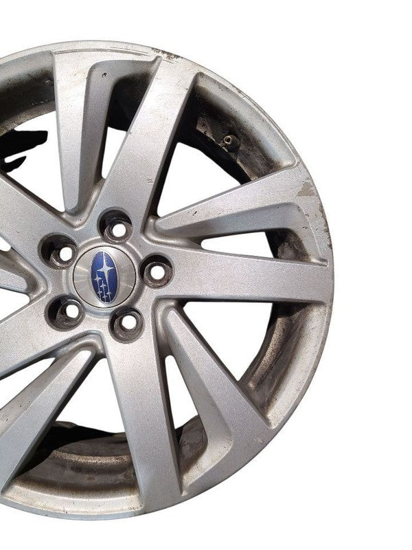 Wheel 16x6-1/2 Alloy 10 Twisted Spoke Fits 15-16 IMPREZA 650940