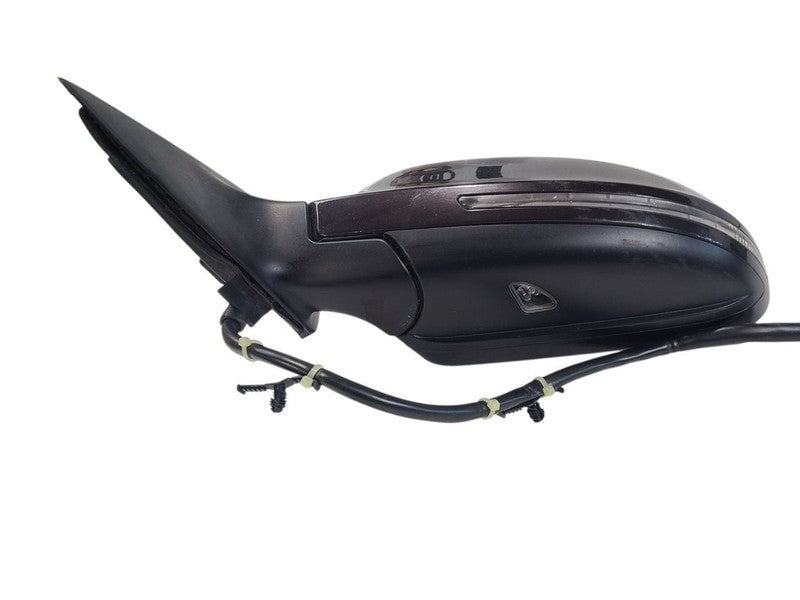 Driver Side View Mirror Power With Blind Spot Alert Fits 08-10 AUDI A8