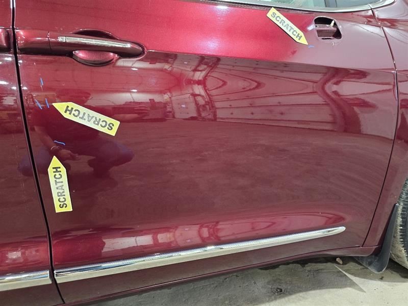Passenger Right Front Door Laminated Glass Fits 17-19 PACIFICA 605697