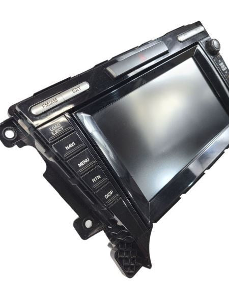 Audio Equipment Radio Receiver Am-fm-cd 6 Disc Fits 07-08 MAZDA CX-7 5