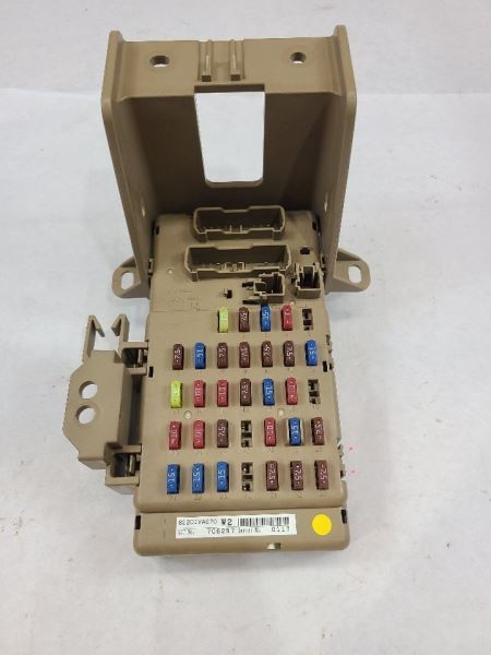 WRX       2018 Fuse Box Cabin 551260