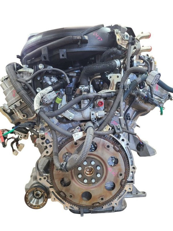 Engine 3.5L VIN E 5th Digit 2GRFSE Engine AWD Fits 13-17 LEXUS IS350 6