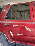 Passenger Right Rear Side Door Electric Windows Fits 90-93 4 RUNNER 64