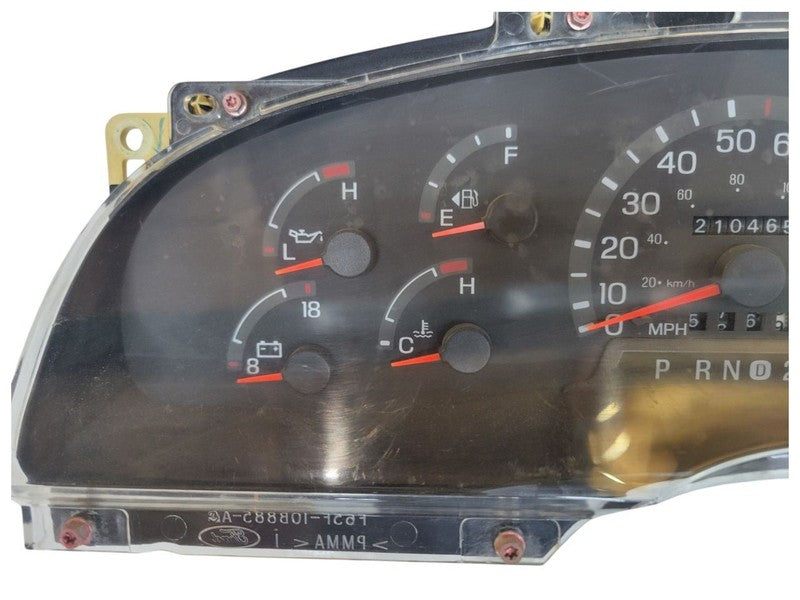 Speedometer Cluster MPH Fits 97-98 EXPEDITION 672217