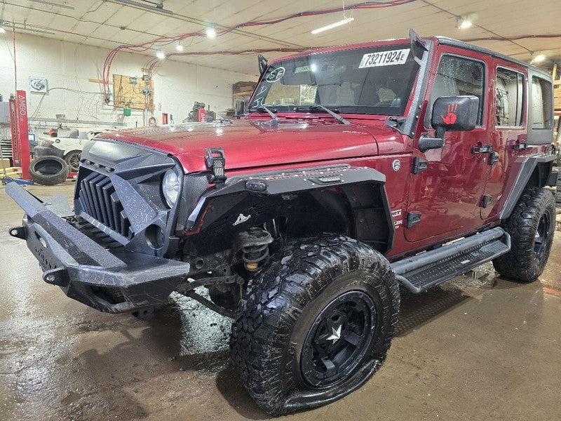 Driver Front Door VIN W 6th Digit Jk Body Full Door Fits 11-18 WRANGLE