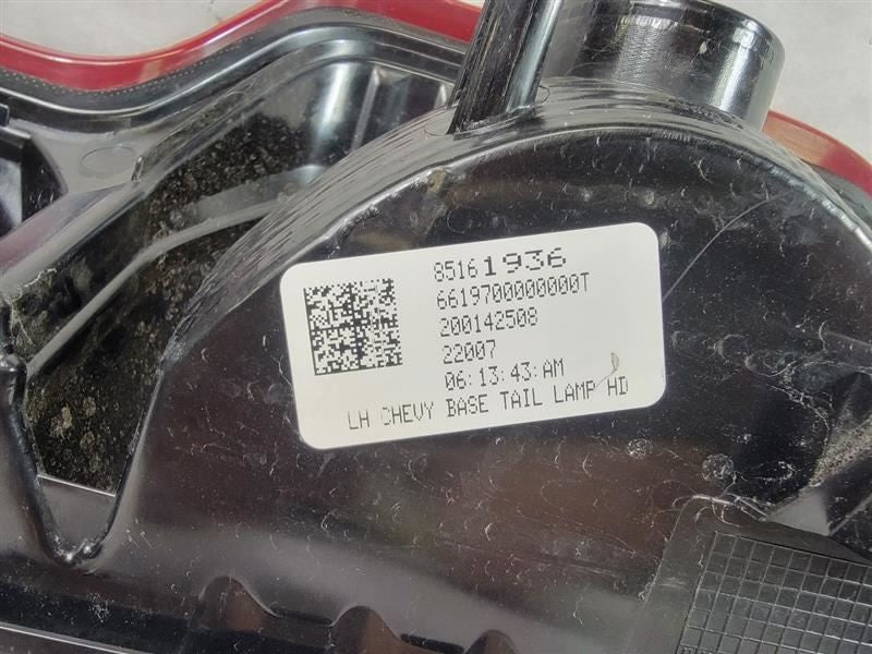 Drivers Side SILVRDO35 2020 Tail Light 395624