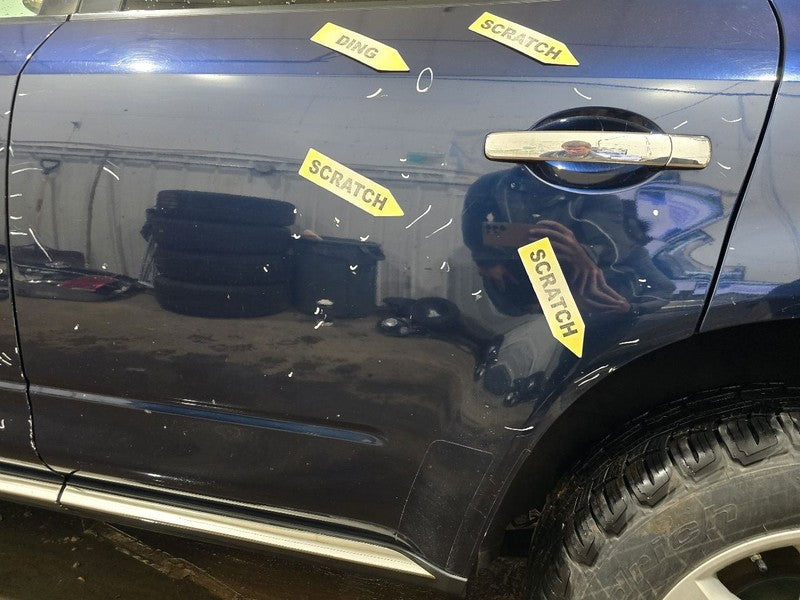 Driver Left Rear Side Door Fits 07 MURANO 619256