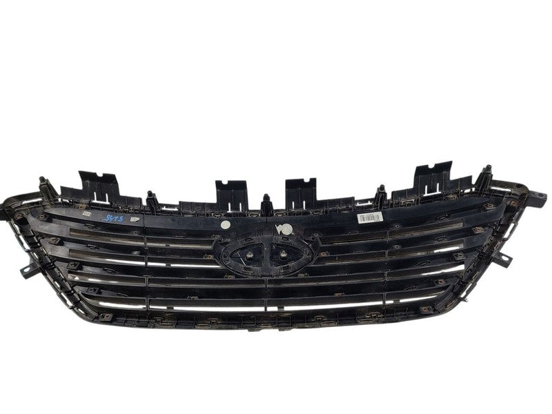 Grille Center Upper 4 Bars Chrome Fits 15-17 SONATA 647406