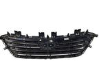 Grille Center Upper 4 Bars Chrome Fits 15-17 SONATA 647406