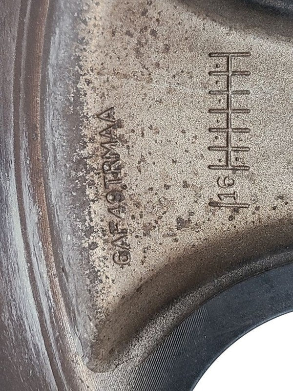 Wheel 18x7-1/2 5 Hole Silver Fits 13-15 WRANGLER 680694