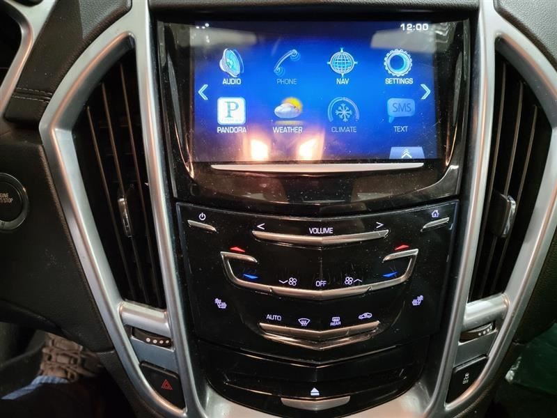 Audio Equipment Radio Amplifier Fits 15-16 SRX 529987