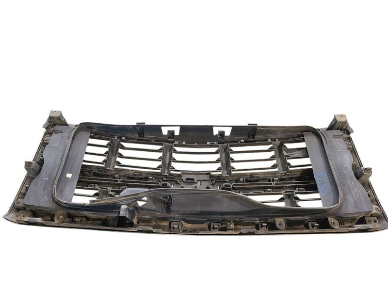 Grille Chrome Surround Black Bars Fits 14-15 SILVERADO 1500 PICKUP 670