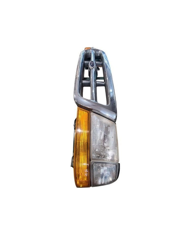 Header Panel Excluding Electric Vehicle Chrome Grille Fits 98-00 RANGE