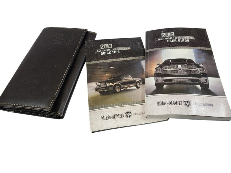 RAM1500   2013 Owners Manual 612527
